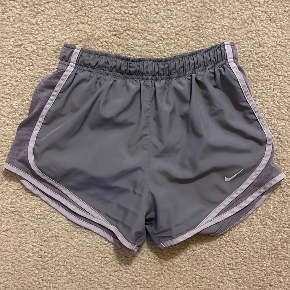 Woman’s Grey Nike Shorts